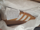 adidas T头鞋 VL COURT复古板鞋德训鞋男女阿迪达斯轻运动   黄色/亮白/汉玉白(推荐女生选小半码)   43 实拍图