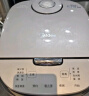 美的（Midea）电饭煲4L家用3-4人黑瓷鼎釜内胆可拆洗上盖板24H智能预约香甜柴火饭煮小米粥微压电饭锅AFB4027R 实拍图