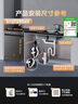 美的（Midea）【万向X6Max】嵌入式洗碗机16套一级容积率105℃热风烘干四星消毒一键单消毒UV杀菌洗消一体机 实拍图