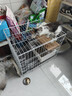 憨憨宠猫笼折叠猫笼子大号猫别墅加粗加密双层猫舍猫窝宠物猫咪用品家用 白色 600双层 实拍图