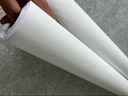 富居 墙贴自粘墙纸仿亚麻纹理防水防潮翻新贴 60*500cm米白 实拍图