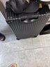SOO行李箱男万向轮拉杆箱耐磨抗摔26英寸A330旅行箱密码箱女商务黑色 实拍图
