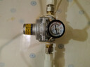 自来水减压阀家用稳压阀可调试YZ11X-16P不锈钢支管减压阀4分6分 不锈钢 DN15 4分 带压力表 阀体304不锈钢材质 实拍图