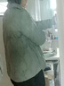 鸭鸭（YAYA）轻薄羽绒服女士短款秋冬季新款百搭时尚休闲小个子小香风外套 蓝绿色 L 实拍图