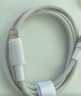 品胜苹果数据线快充充电线2米加长适用iPhone14ProMax/13/12/XR/11/8手机ipad平板USB充电器线车载编织 实拍图