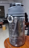 富光塑料杯tritan材质吸管杯男女学生户外运动弹盖带提绳水杯子560ml 实拍图