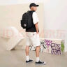 匡威（Converse）CONVERSE匡威官方 GO 2 经典款男女大容量双肩包电脑背包10020533 10020533-A01/黑色 OSFA 实拍图