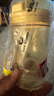 特百惠（Tupperware）晶彩mini塑料杯280ML 男女学生夏季水杯子儿童双饮口便携 奶油黄 实拍图
