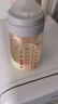 爱得利（evorie）奶瓶 婴儿奶瓶 宽口径新生宝宝PPSU奶瓶 240ml 灰(6个月+) 实拍图