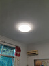 惠普吸顶灯普瑞护眼LED餐厅卧室书房大气轻奢风水晶灯中山灯具包安装 实拍图