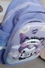儿童包幼儿园书包2-5岁奥特曼卡通小背包可爱小女孩双肩包2086 紫库洛米/ 幼儿园 实拍图