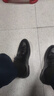 卡帝乐鳄鱼（CARTELO）英伦牛皮商务正装休闲男士低帮系带皮鞋男511  黑色 42 实拍图