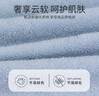 三利毛巾7A抗菌新疆棉男士100%纯棉毛巾不易掉毛2条女洗脸洗澡专用 实拍图