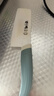 张小泉菜刀陶瓷刀家用切片刀切肉刀厨房菜刀具宝宝辅食刀带刀套 实拍图