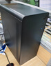 EMACHINES宏碁acer U200提手机箱商务办公简约便携台式机手提迷你桌面电脑小机箱matx主板USB3.0品牌加厚 U200黑标准款（M-ATX主板/ATX电源位） 实拍图