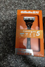吉列（Gillette） 吉列锋隐手动剃须刀锋速5男士刮胡刀五层刀头 锋隐9刀头1刀架-硅胶套 实拍图
