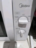 美的（Midea）快捷微波炉 家用小型 360°转盘加热 旋钮操控 易洁内胆（M1-L213B） 实拍图