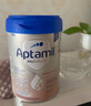 爱他美（Aptamil）德国白金版HMO 较大婴儿配方奶粉2段(6月+)800g 6罐箱装 德爱白金 实拍图