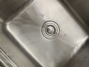 华帝（VATTI）水槽洗菜盘一体盘双槽 水槽厨房水池盘洗碗槽洗菜池 不锈钢双水槽 （82*45）双槽+U型冷热龙头 实拍图