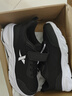 特步（XTEP）跑鞋童鞋儿童运动鞋透气男女童大小童跑步鞋透气软底跑鞋 黑/新白色【密网27-40】 38 码 实拍图