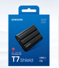 三星（SAMSUNG）1TB Type-c接口 移动固态硬盘  T7 Shield 暗夜黑 读速1050MB/s 手机直连笔记本外接 三防保护 实拍图
