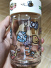 富光清然玻璃杯 高硼硅玻璃水杯子 女生便携牛奶咖啡刻度茶杯330ml 实拍图