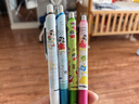 派通日本Pentel派通中性笔限定黑色速干水笔学生考试速干刷题大容量刷题笔0.5mm日系文具三丽鸥 蜡笔小新-睡衣 黑芯 实拍图