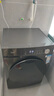 美的（Midea）滚筒洗衣机全自动家用【MG100V36T】懒人超薄10公斤 以旧换新 家电国家补贴20% 一级能效 内衣洗  实拍图