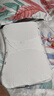little tiny儿童枕头婴儿硅胶枕宝宝6-12个月以上0一1-3-6-10岁小学生可水洗 【全枕可水洗】 雪兔仙境 【科学枕高3.5cm】建议1岁-3岁 实拍图