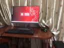 联想（Lenovo）异能者Co-44 游戏电竞主机 办公设计台式电脑(酷睿i5-11400F/16G/512G SSD/GTX1650/炫彩风冷)黑 实拍图
