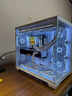长城（Great Wall）额定1000W F10白色白金牌全模组电源（ATX3.1标准/原生PCIe5.1接口/自动启停/全电压/闪电加速） 实拍图