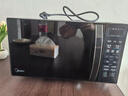 美的（Midea）微波炉烤箱一体机 小型家用20升微波炉  光波加热 钻石背板（M1-L201B） 实拍图