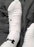安德玛（Under Armour）运动袜(3双装)中筒跑步足篮球羽毛球男女吸汗运动夏袜子组合色XL 实拍图