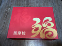 志高颈椎按摩器按摩枕腰部按摩仪按摩枕头颈部肩颈背多功能车载按摩靠垫父亲节礼物实用生日礼物男女友 【插电礼盒款】+正反揉捏+6键操作+红光热敷+车载 实拍图