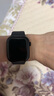 Apple/苹果 Watch Series 10 智能手表GPS款42毫米亮黑色铝金属表壳黑色运动型表带S/M MX1M3CH/B 实拍图