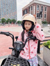 NEVA3C认证头盔电动车女男摩托车头盔夏季防晒防雨安全帽 实拍图