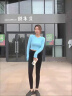 OLDER SEA高腰显瘦牛仔裤女2025年春夏新款黑灰色修身紧身小脚铅笔裤子女 黑灰色 26 建议85-98斤 实拍图