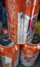 冰峰（ICEPEAK）三果味汽水混搭装 陕西特产 橙苹桃330ml*12罐礼盒装便携易拉罐 实拍图