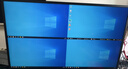 华硕一屏多显intel i7酷睿i9双屏四屏电脑炒股票专用证券期货外汇金融组装电脑主机全套 （一屏四显）43英寸4K飞利浦显示器+主机 （酷睿i9款）主机 实拍图