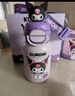 杯具熊（BEDDYBEAR）开口笑双饮盖儿童保温杯带吸管水杯316钢大容量保温壶600ML酷洛米 实拍图
