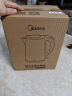 美的（Midea）烧水壶热水壶电热水壶母婴级316L不锈钢 1500W快速加热高清数显屏 1.7升容量17X304-PRO 实拍图