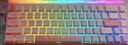 狼蛛（AULA）HERO 68HE Ultra铝坨坨磁轴键盘RT电竞游戏客制化机械有线RGB灯效万磁王轴无畏契约8K回报率68键 68Pro 阳极黑色【黑皇磁轴】铝定位板 实拍图
