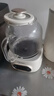 美的（Midea）花漾0胶水全玻璃全自动养生壶 办公室多功能煮茶壶 烧水壶恒温电热水壶煮茶器花茶壶1L YS10B101 实拍图