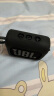 JBL GO3 音乐金砖三代 便携式蓝牙音箱 低音炮 户外音箱 迷你小音响 极速充电长续航 防水防尘 黑色 实拍图