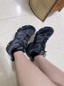迈乐（Merrell）官方店男女款户外登山徒步鞋减震MOAB 3迈越者轻量防滑耐磨透气 J035881黑灰（男） 43 实拍图