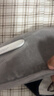 彩虹热水袋暖手宝充电暖宝宝暖水袋注水暖手袋热敷暖肚子暖脚 灰色 实拍图