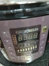 美的（Midea） 电压力锅 电高压锅 家用大容量多功能定时预约高压电饭煲电饭锅国家补贴 豪华款 大家族必选【双胆 玫瑰金】 6L 实拍图