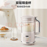 九阳破壁机1.2L家庭容量豆浆机 双层降噪隔音杯浆预约时间可做奶茶一键清洗全自动榨汁机料理机D361 实拍图