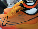 特步【橙风破浪】两千公里三代男跑步鞋运动鞋轻便减震耐磨跑鞋体测 实拍图