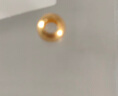 金小貅黄金转运珠足金999大金珠8mm顶珠散珠手串diy金珠子豆豆金送礼 0.98g,大金珠【多退少补】 实拍图